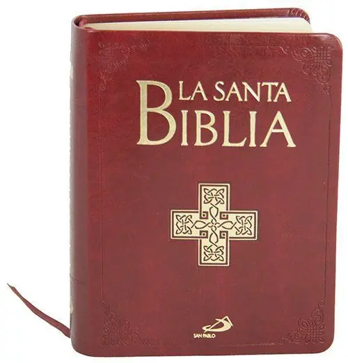 La Santa Biblia - Edición de Bolsillo - Lujo