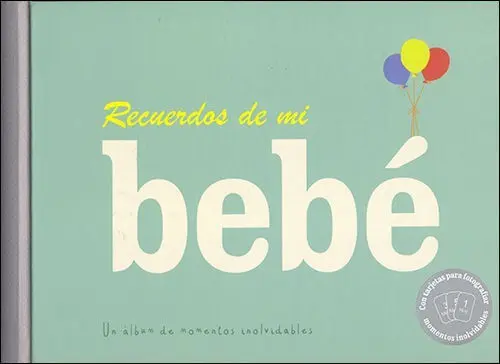 Recuerdos de mi Bebé