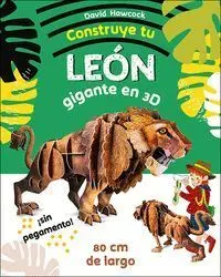 Construye tu Leon Gigante en 3D