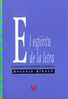 El Espiritu de la Letra