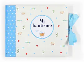 Mi Bautismo(Azul)