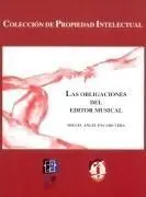 Las Obligaciones del Editor Musical