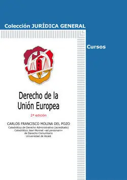 Derecho de la Union Europea