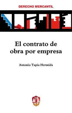El Contrato de Obra por Empresa