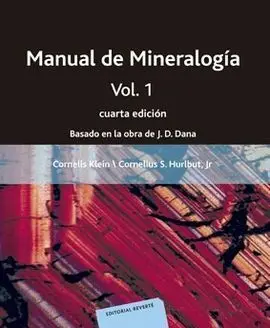 Manual de Mineralogía I