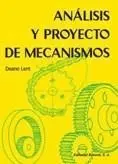 Análisis y Proyectos de Mecanismos