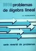 2000 Problemas de Algebra Lineal
