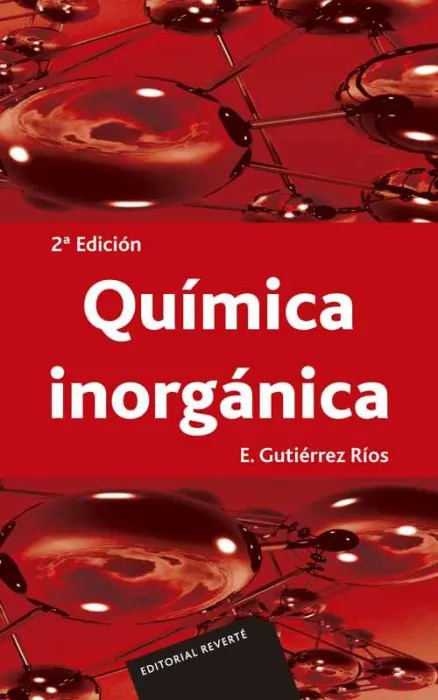 Quimica Inorganica 2¦ Ed.