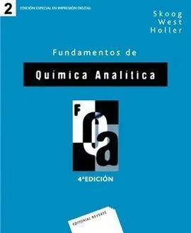 Fundamentos de Quimica Analitica 4? Ed Vol. 2
