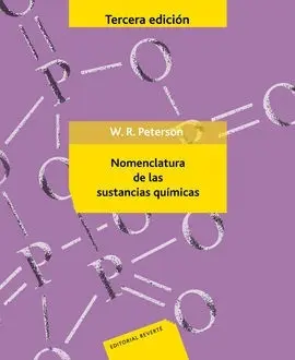 Nomenclatura de las Sustancias Químicas