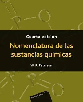 Nomenclatura de las Sustancias Químicas (4 Ed. )