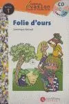 Evasion Niveau 1 Folie D'ours + Cd