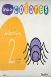 Letras de Colores Cuad Lectoescritura 2 Pauta