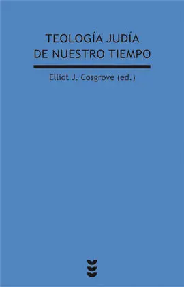 Teologia Judia de nuestro Tiempo