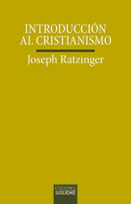 Introduccion Al Cristianismo