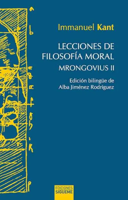 Lecciones de Filosofía Moral