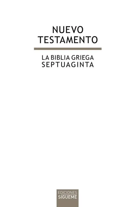 Nuevo Testamento