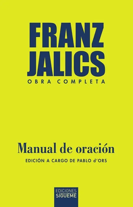 Manual de Oracion