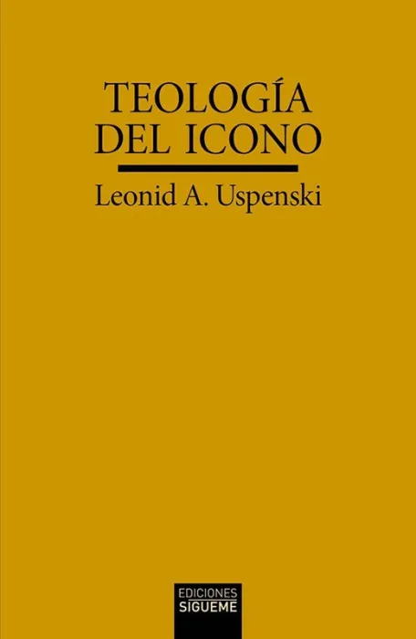 Teología del Icono