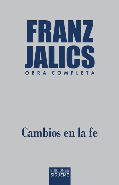 Cambios en la Fe