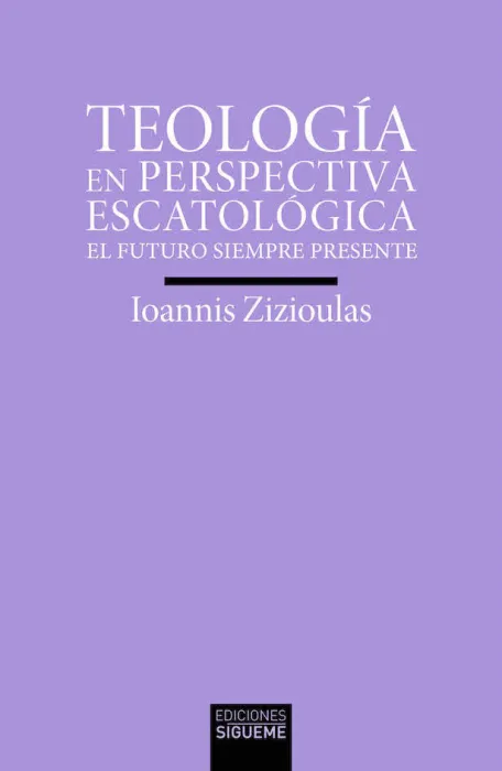 Teologia en Perspectiva Escatologica