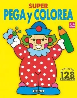 Super Pega y Colorea 1