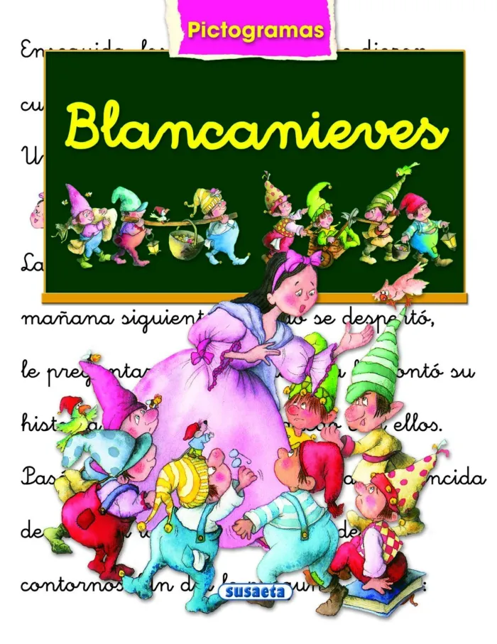 Blancanieves Pictograma