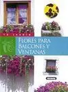 Flores para Balcones y Ventanas