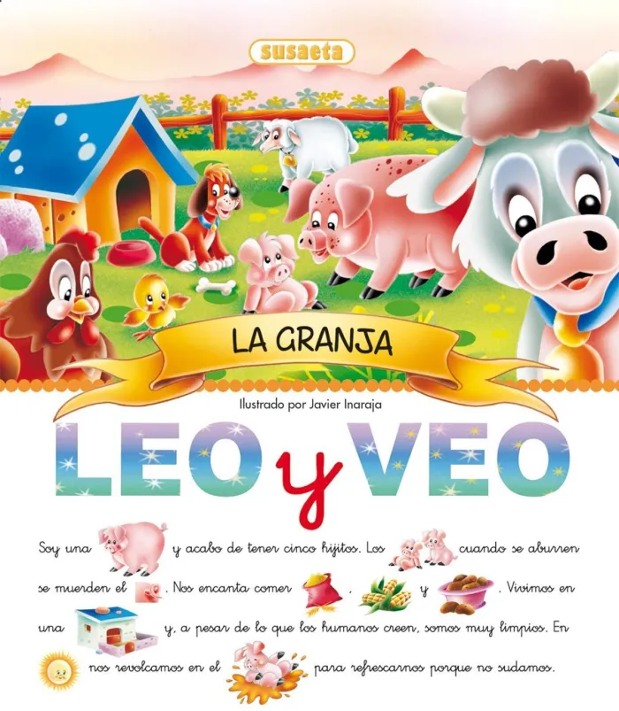 La Granja. Colección Leo y Veo