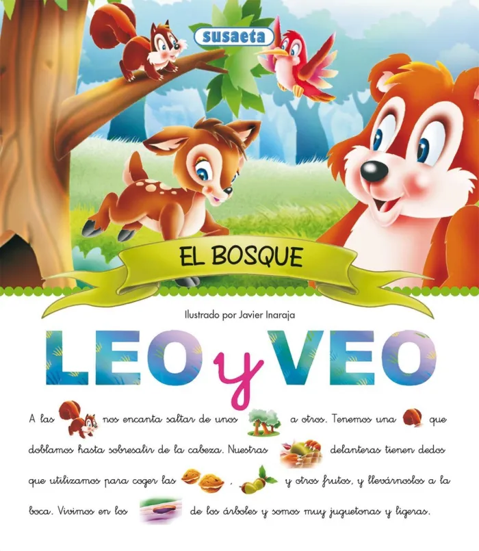 El Bosque , Colección Leo y Veo