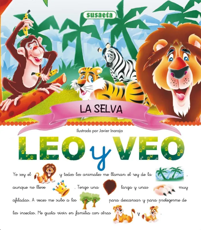 La Selva , Colección Leo y Veo