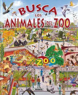 Busca a los Animales del Zoo