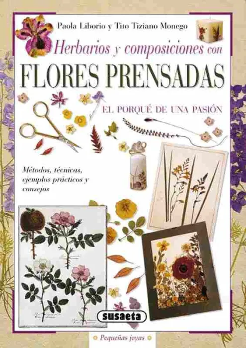 Herbarios y Composiciones con Flores Prensadas
