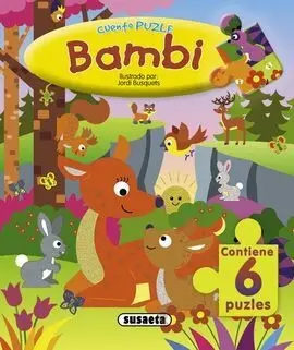 Bambi con 6 Puzzles