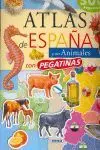 Atlas de España y Sus Animales