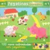 100 Mini Actividades con Pegatinas