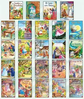 Colección Arlequín