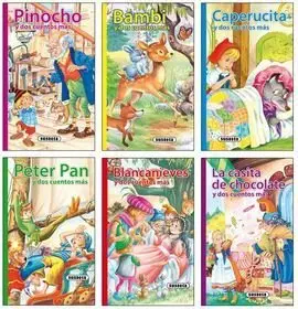 Clasicuentos 6 Titulos(1Ej)