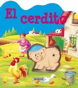 Animales de Goma. El Cerdito