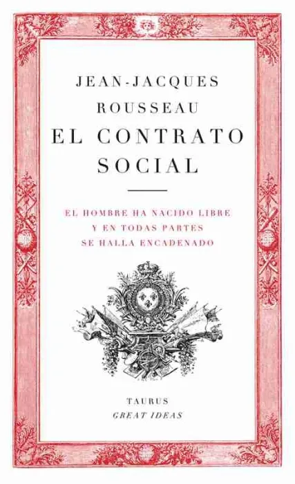 El Contrato Social (Serie Great Ideas 11)