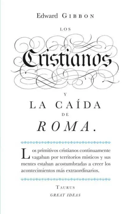 Los Cristianos y la Caída de Roma