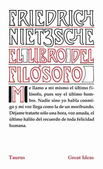 Libro del Filosofo,El