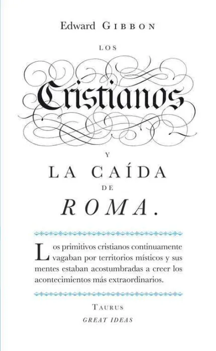 Los Cristianos y la Caída de Roma