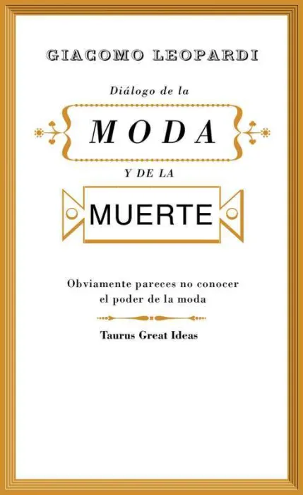 Diálogo de la Moda y de la Muerte