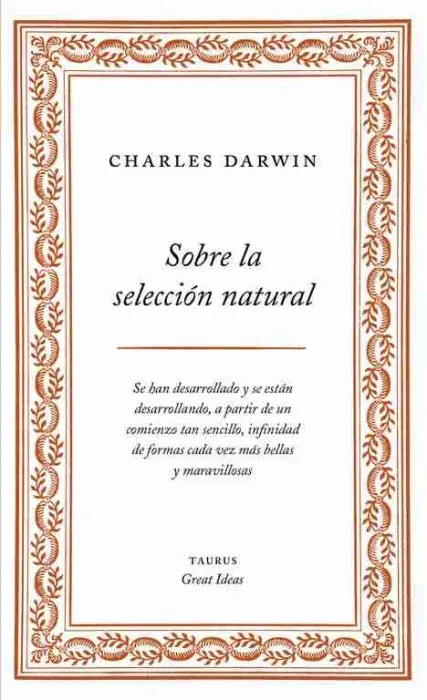 Sobre la Seleccion Natural