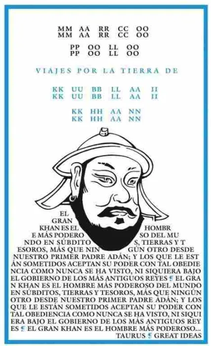 Viajes por la Tierra de Kublai Khan