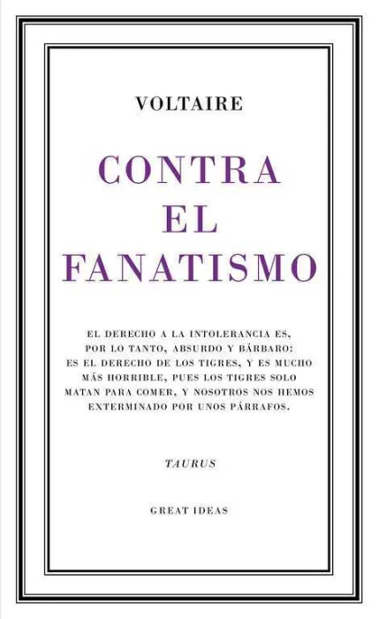 Contra el Fanatismo Religioso
