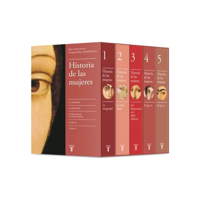 Historia de las Mujeres (Edición Estuche)