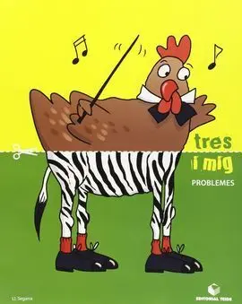 (Cat). (13). Tres I Mig Problemes (3 Anys)