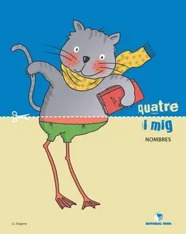 (Cat). (13). Quatre I Mig Nombres (4 Anys)